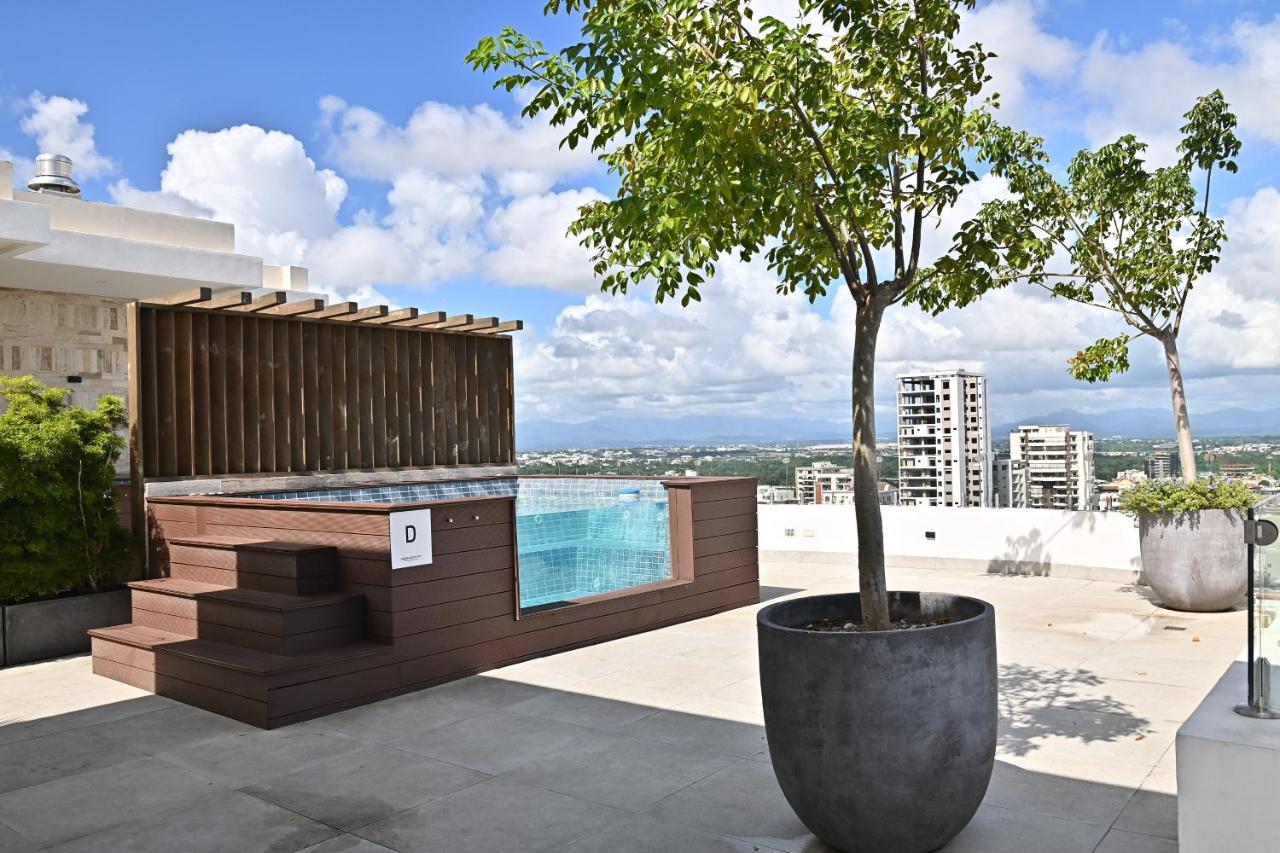 Piantini'S Skylight Daire Santo Domingo Dış mekan fotoğraf