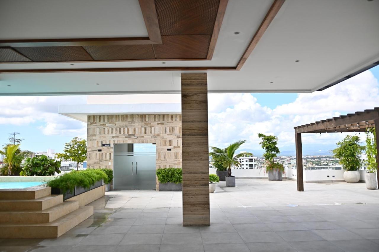 Piantini'S Skylight Daire Santo Domingo Dış mekan fotoğraf