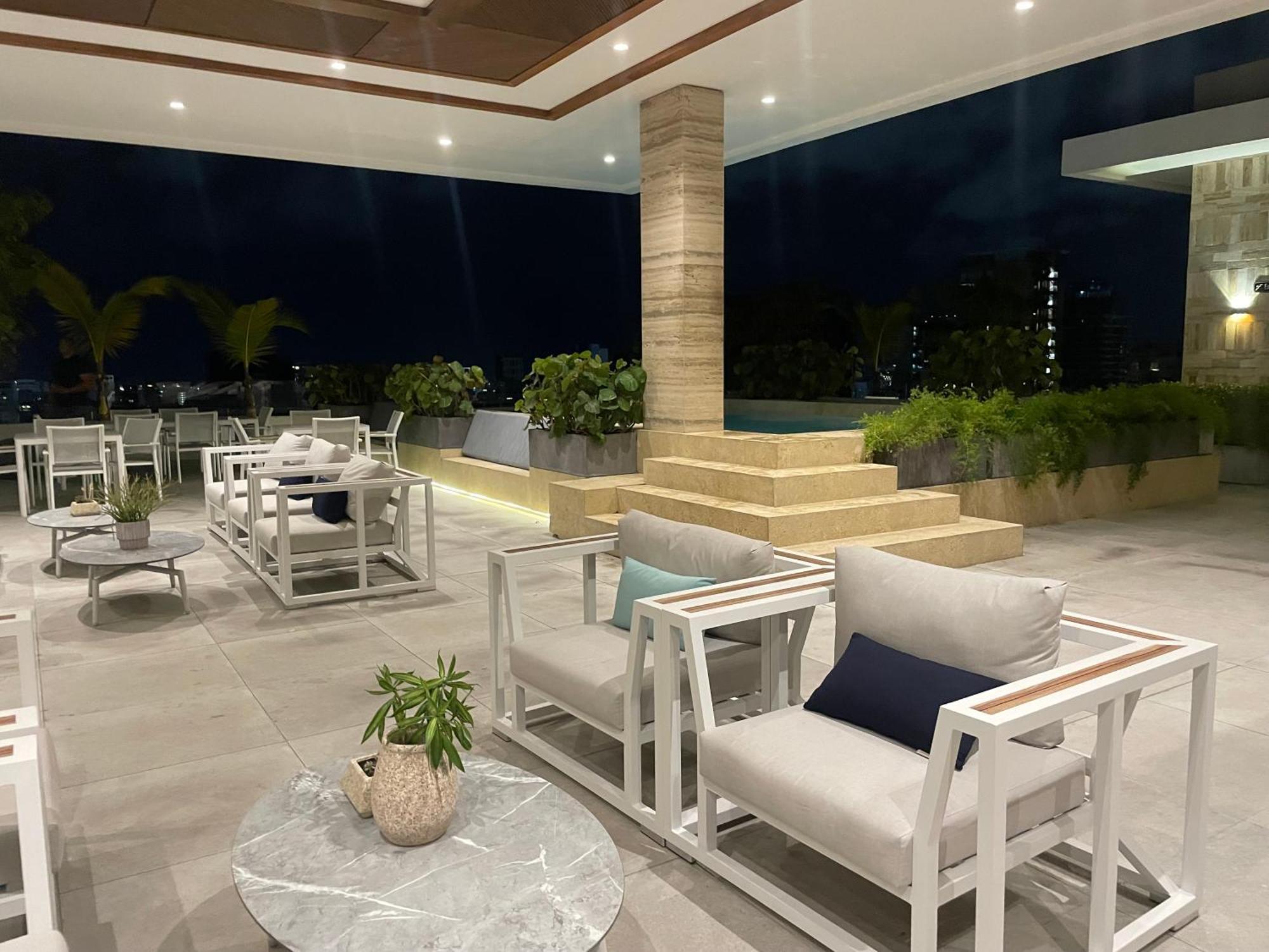 Piantini'S Skylight Daire Santo Domingo Dış mekan fotoğraf